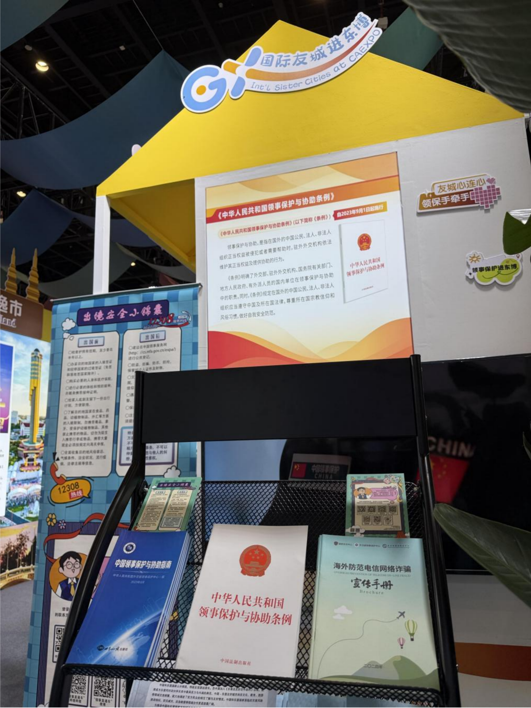 图为现场摆放的宣传资料.jpg